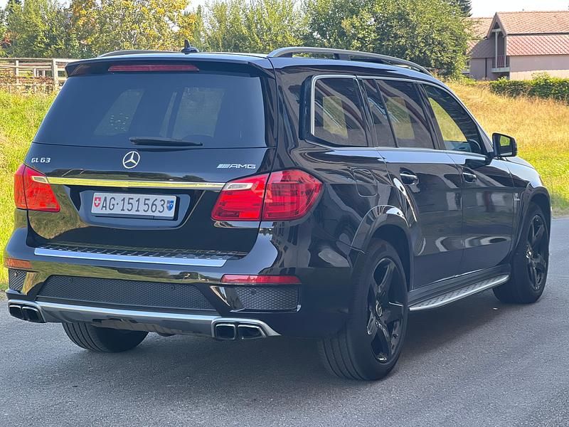 Gebraucht Mercedes GL63 AMG AMG 557 PS (409 kW) 2012 SUV