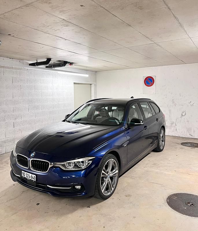 Gebraucht BMW 320 Luxury Line 190 PS (139 kW) 2016 Kombi