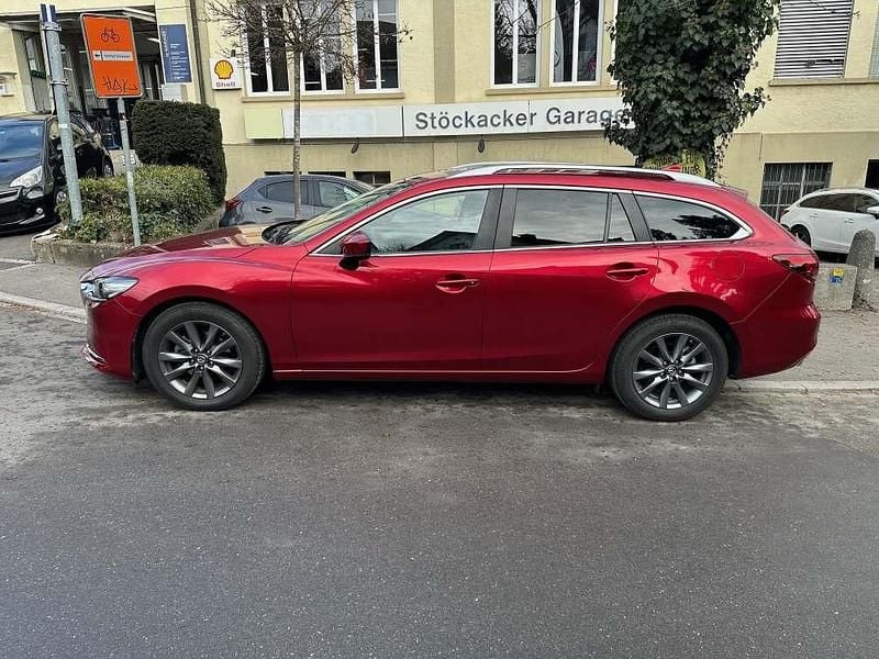 Gebraucht Mazda 6 Inclusive 165 PS (121 kW) 2023 Kombi