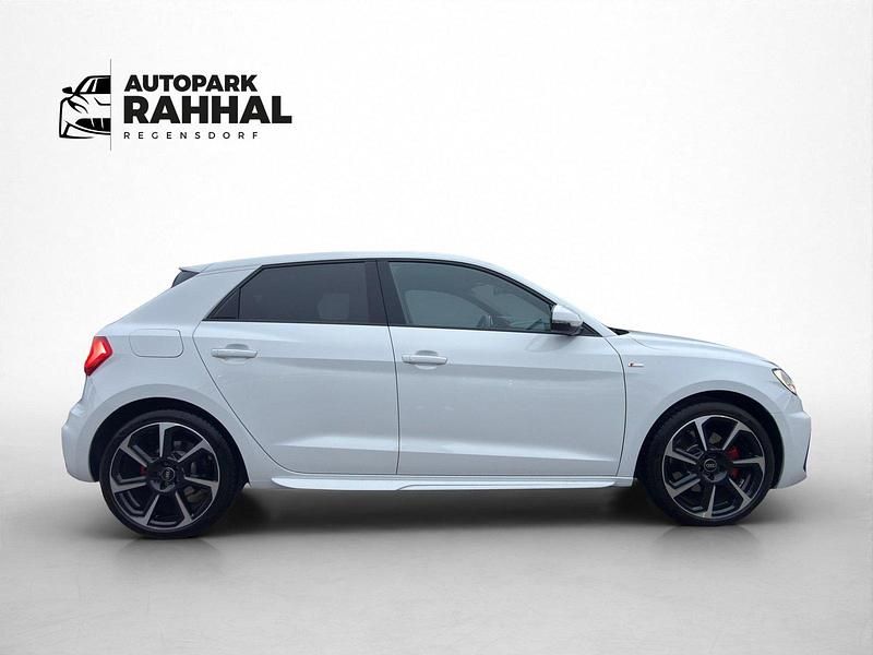 Gebraucht Audi A1 Sportback S-Line 150 PS (110 kW) 2023 Weiss Kleinwagen