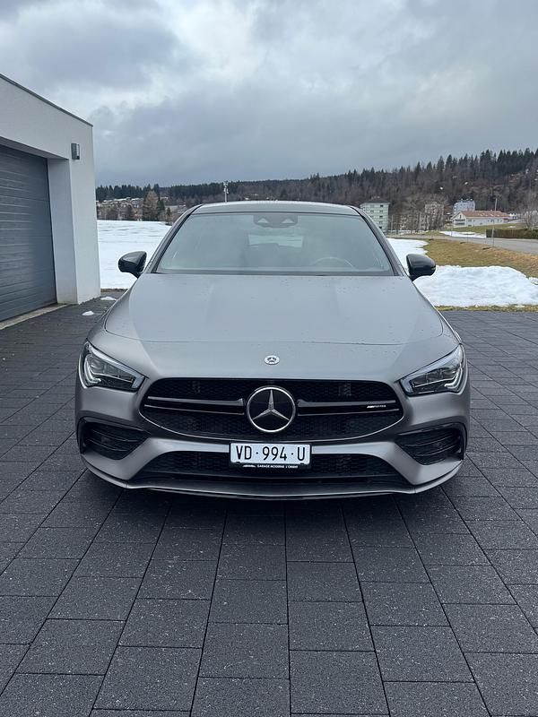 Gebraucht Mercedes CLA35 AMG Shooting Brake AMG 306 PS (225 kW) 2020 Kombi