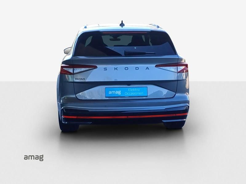 Gebraucht Skoda Enyaq iV RS 250 kW (340 PS) 2024 Graphite grau, metallic SUV