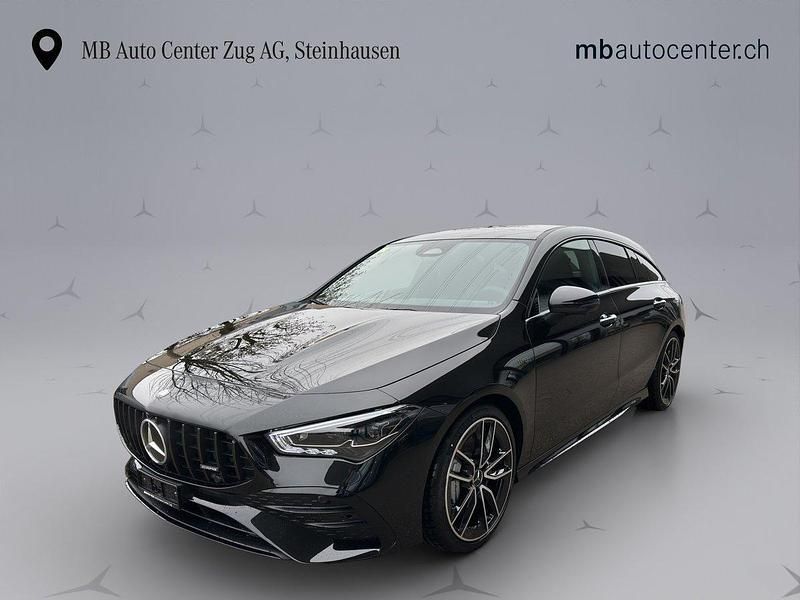 Schwarz Gebraucht 2024 Mercedes CLA35 AMG Shooting Brake AMG Kombi | CHF 65’800 - Bild 1/4