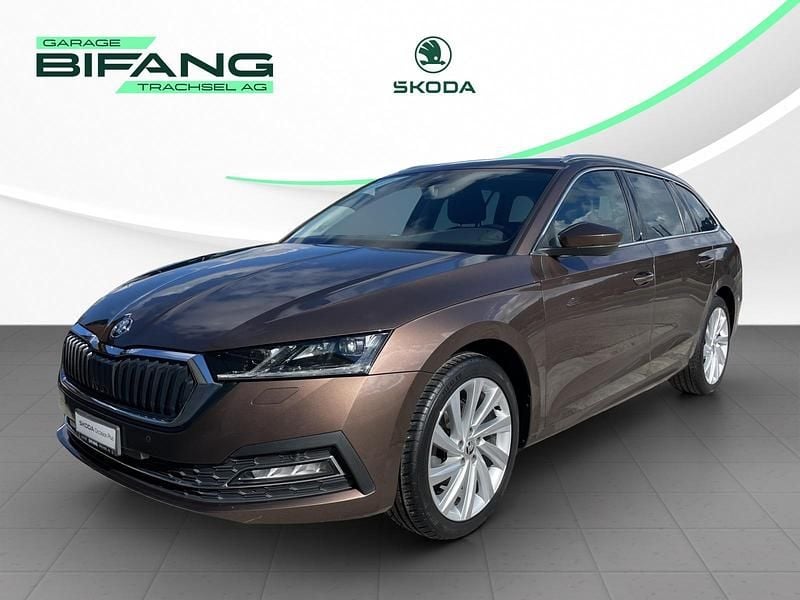 Braun Gebraucht 2021 Skoda Octavia Style Kombi | CHF 19’990 (Fairer Preis) - Bild 1/4