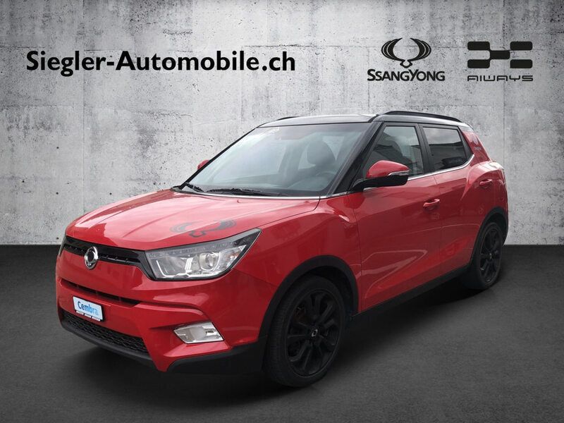 Rot Gebraucht 2016 Ssangyong (KGM) Tivoli Sapphire SUV | CHF 9’900 - Bild 1/4