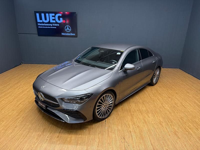 Gebraucht Mercedes CLA200 AMG 163 PS (119 kW) 2024 Grau Limousine