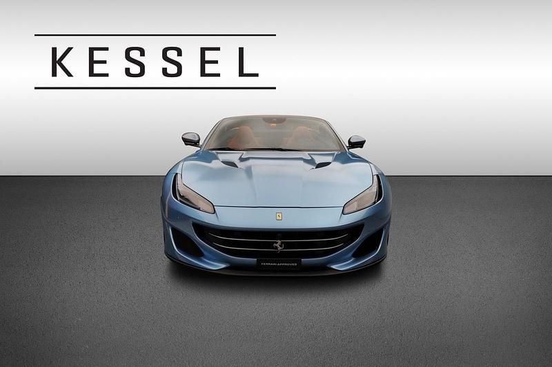 Gebraucht Ferrari Portofino 600 PS (441 kW) 2019 Blau Cabrio