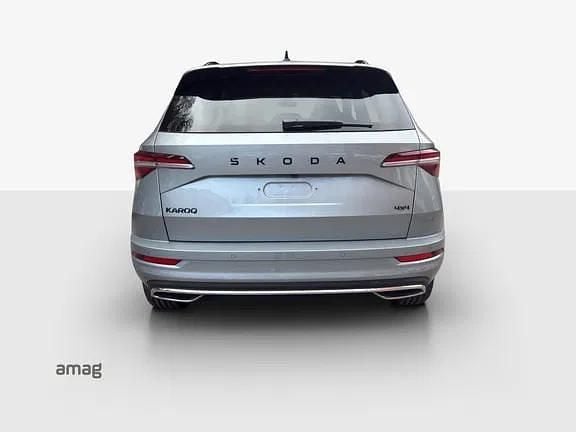 Neu Skoda Karoq 190 PS (139 kW) 2026 Smokey diamondsilber, metallic SUV