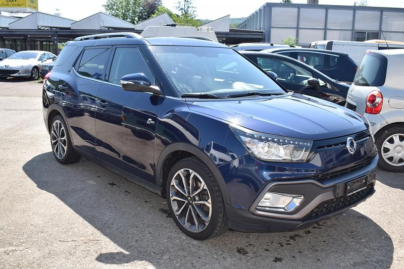 Gebraucht Ssangyong (KGM) XLV Crystal 115 PS (84 kW) 2017 SUV
