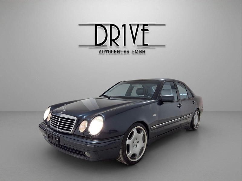 Gebraucht Mercedes E55 AMG Avantgarde 354 PS (260 kW) 1999 Limousine