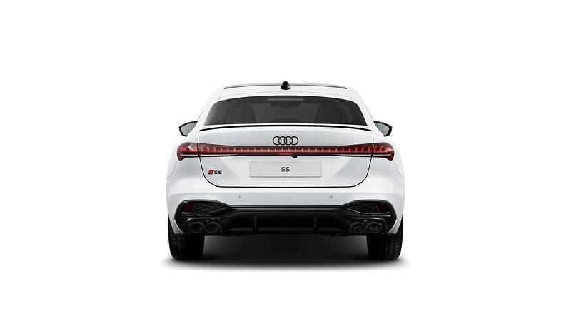 Neu Audi S5 Ambiente 368 PS (270 kW) 2025 Gletscherweiss metallic Limousine