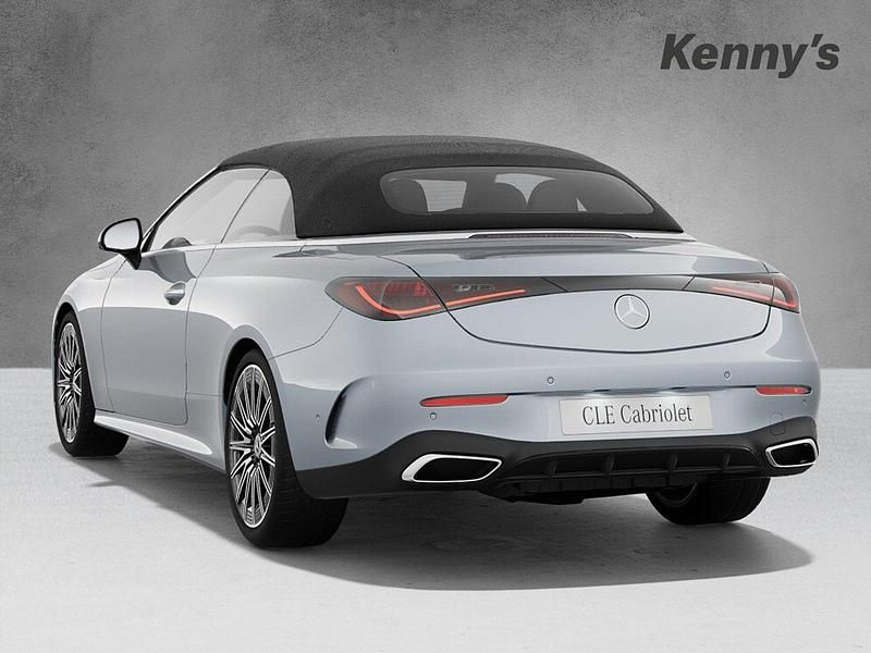 Gebraucht Mercedes CLE300 AMG line 281 PS (206 kW) 2024 Silber Cabrio