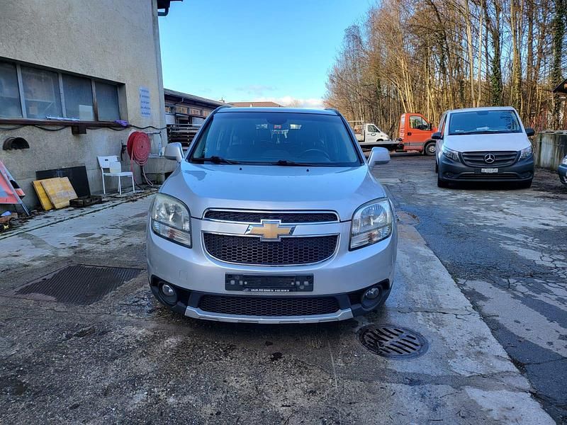 Gebraucht Chevrolet Orlando LTZ 163 PS (119 kW) 2013 Van / Kleinbus