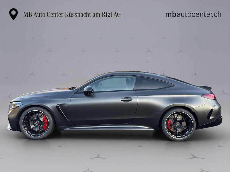 Neu Mercedes CLE53 AMG AMG 472 PS (347 kW) 2026 Grau Coupé