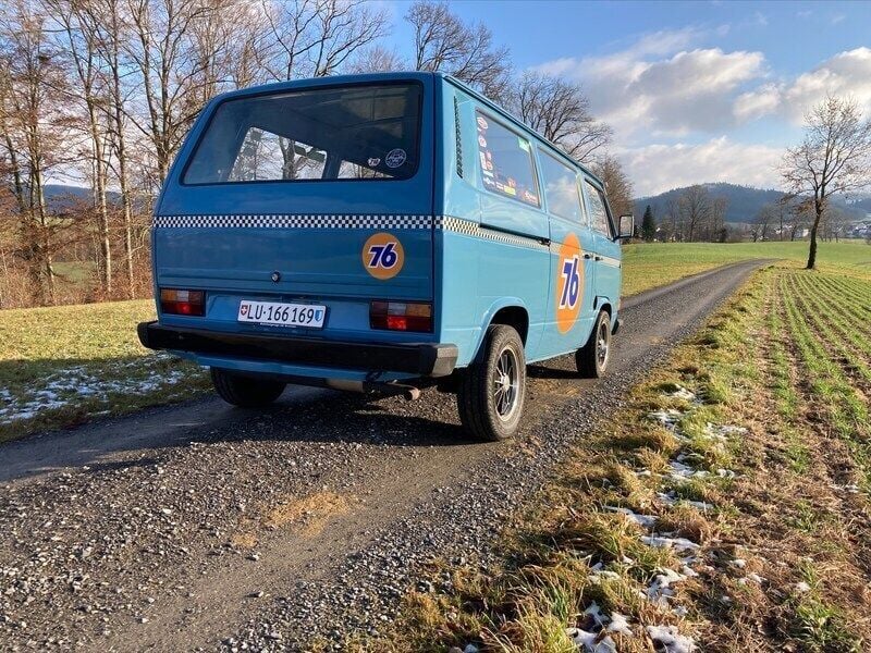 Gebraucht VW T3 78 PS (57 kW) 1984 Van