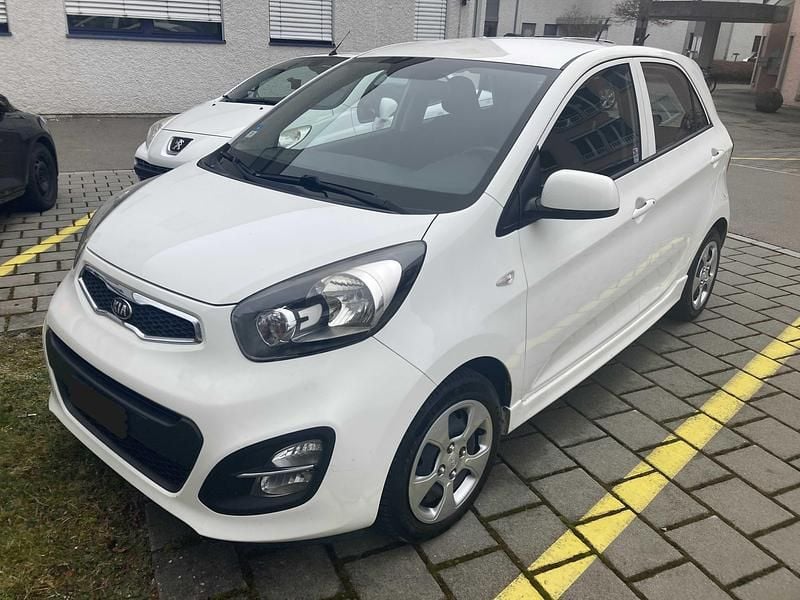Gebraucht Kia Picanto 85 PS (62 kW) 2013 Kleinwagen