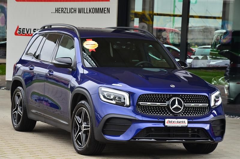 Gebraucht Mercedes GLB220 AMG line 190 PS (139 kW) 2021 SUV