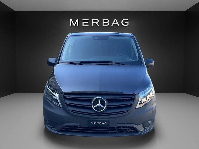 Gebraucht Mercedes e-Vito 150 kW (204 PS) 2023 Anthrazit Van / Kleinbus