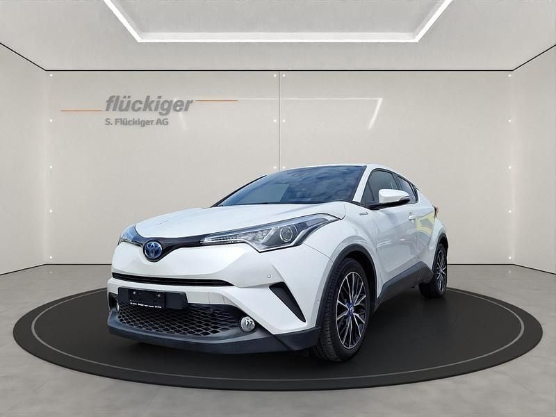 Gebraucht Toyota C-HR Premium 122 PS (89 kW) 2017 Weiss SUV