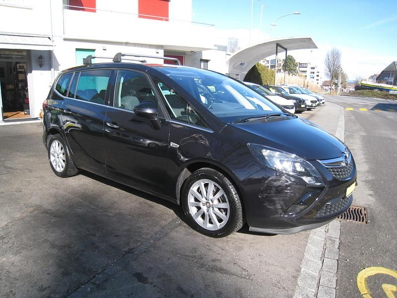 Gebraucht Opel Zafira Tourer Cosmo 165 PS (121 kW) 2012 Van / Kleinbus