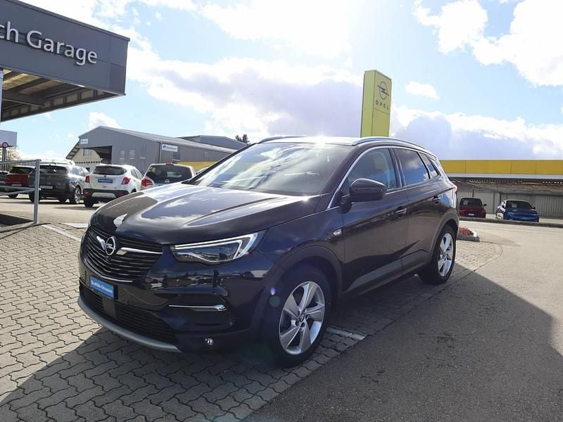 Gebraucht Opel Grandland X Excellence 120 PS (88 kW) 2018 Violett SUV