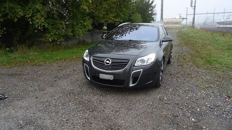 Gebraucht Opel Insignia OPC 325 PS (239 kW) 2012 Kombi