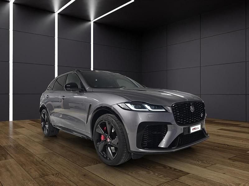 Gebraucht Jaguar F-Pace SVR 550 PS (404 kW) 2022 SUV