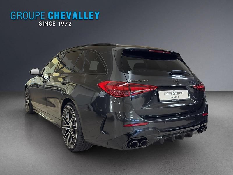 Neu Mercedes C43 AMG Executive 422 PS (310 kW) 2025 Grau Kombi