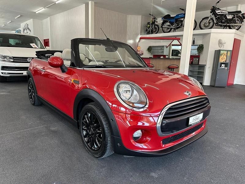 Gebraucht Mini Cooper Cabriolet 136 PS (100 kW) 2017 Cabrio