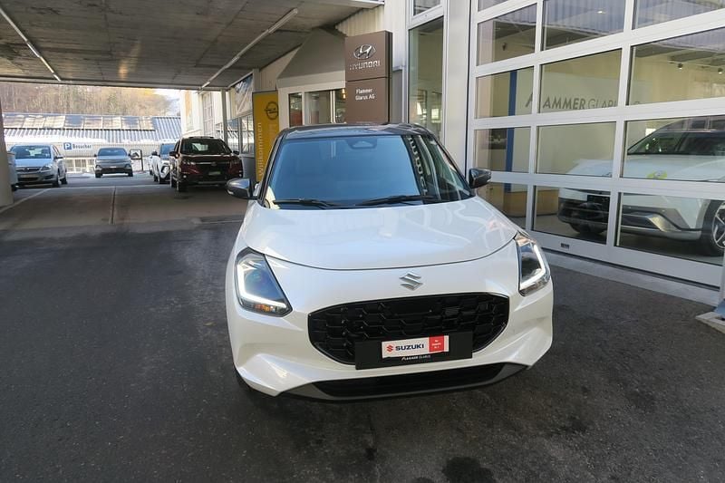 Neu Suzuki Swift 82 PS (60 kW) 2026 Weiss Limousine
