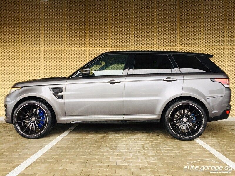 Gebraucht Land Rover Range Rover Sport SVR 550 PS (404 kW) 2015 SUV