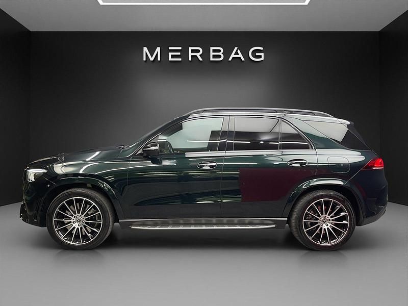 Gebraucht Mercedes GLE350 211 PS (155 kW) 2022 Grün SUV