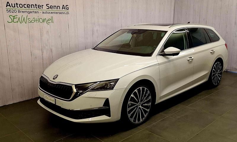 Weiss Neu 2025 Skoda Octavia Selection Kombi | CHF 61’570 - Bild 1/4