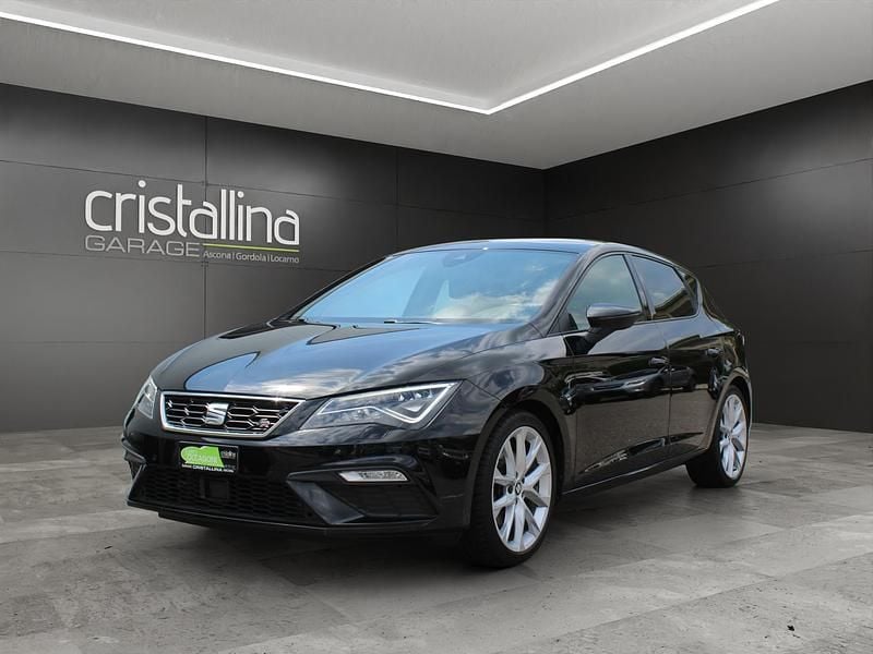 Gebraucht Seat Leon FR 190 PS (139 kW) 2019 Schwarz Limousine
