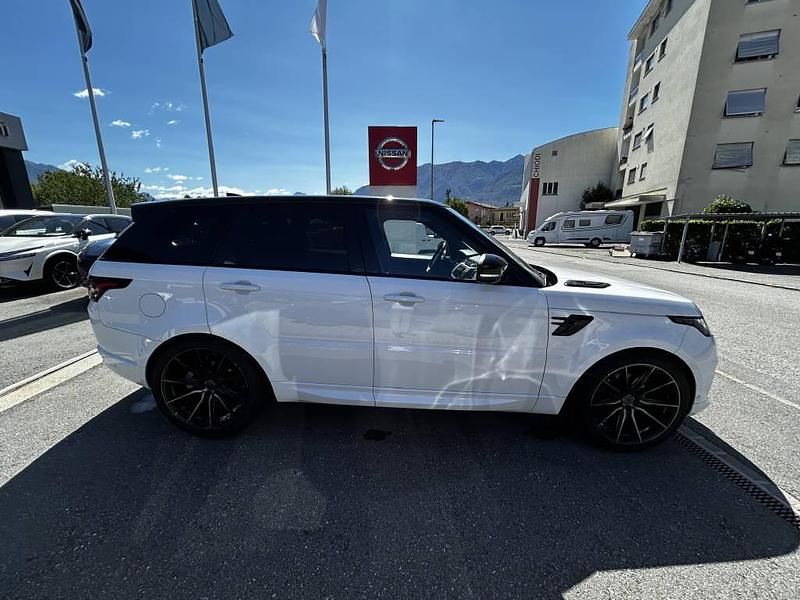 Gebraucht Land Rover Range Rover Sport HSE 306 PS (225 kW) 2020 Weiss SUV