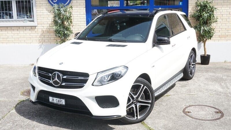 Gebraucht Mercedes GLE43 AMG AMG 367 PS (269 kW) 2017