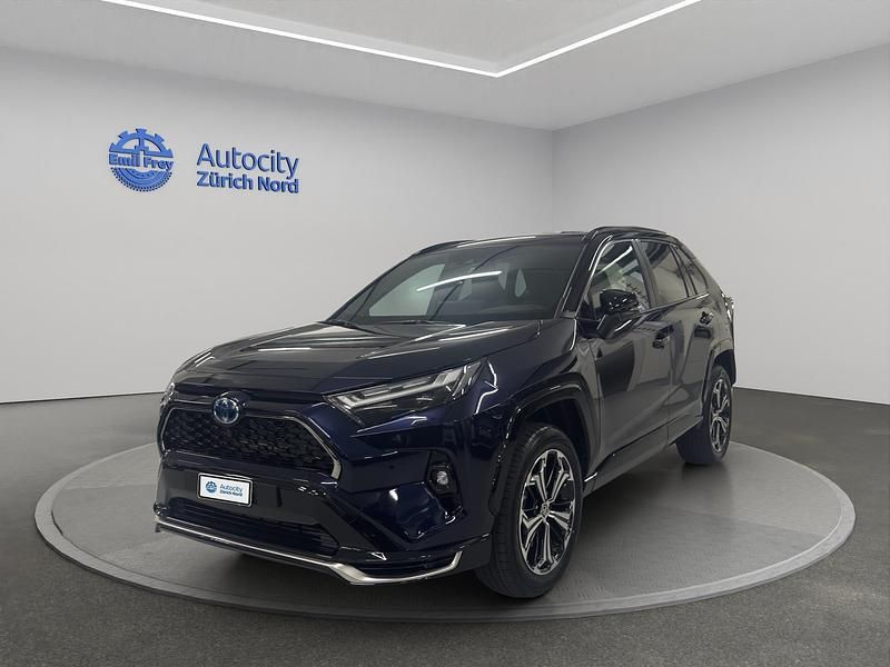 Blau Neu 2025 Toyota RAV4 Hybrid Platinum SUV | CHF 59’900 (Guter Preis) - Bild 1/4