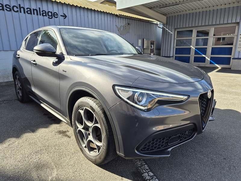 Gebraucht Alfa Romeo Stelvio Sprint 201 PS (147 kW) 2020 Grau SUV