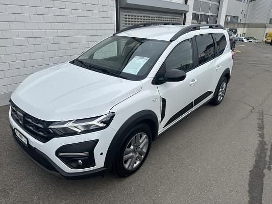 Gebraucht Dacia Jogger Extreme 110 PS (80 kW) 2022 Weiss Van / Kleinbus