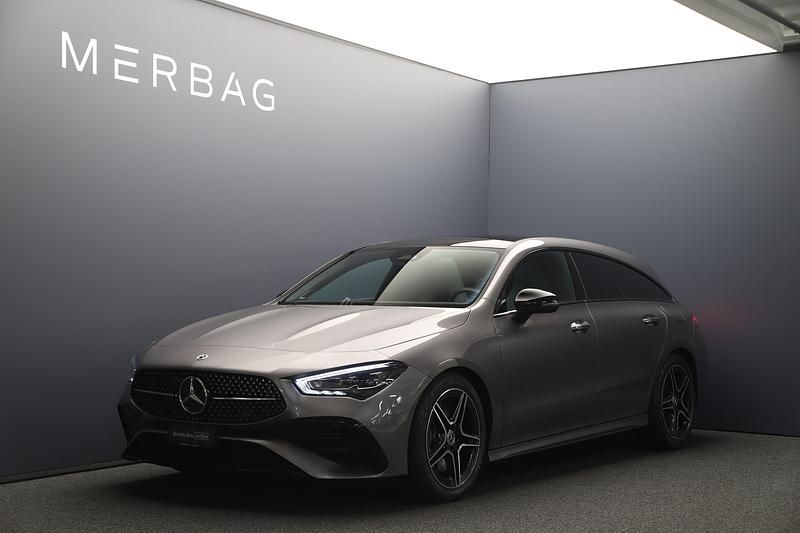 Gebraucht Mercedes CLA250e Shooting Brake 224 PS (164 kW) 2024 Grau Kombi