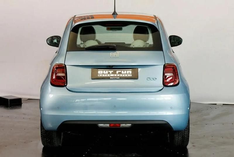 Gebraucht Fiat 500e La Prima 87 kW (119 PS) 2026 Blau Limousine