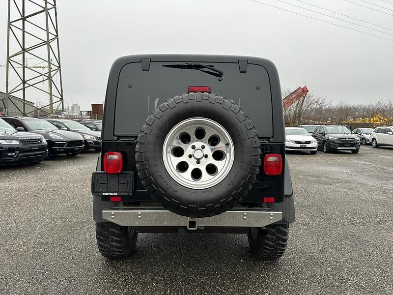 Gebraucht Jeep Wrangler Rubicon 177 PS (130 kW) 2005 SUV