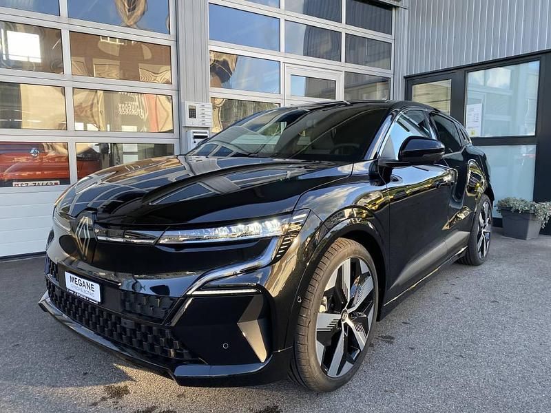 Schwarz Gebraucht 2022 Renault Megane E-Tech Techno Limousine | CHF 24’990 - Bild 1/4