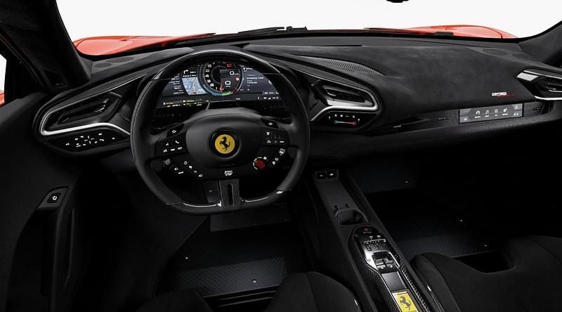 Neu Ferrari 296 880 PS (647 kW) 2025