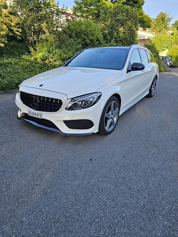 Gebraucht Mercedes C220 170 PS (125 kW) 2015