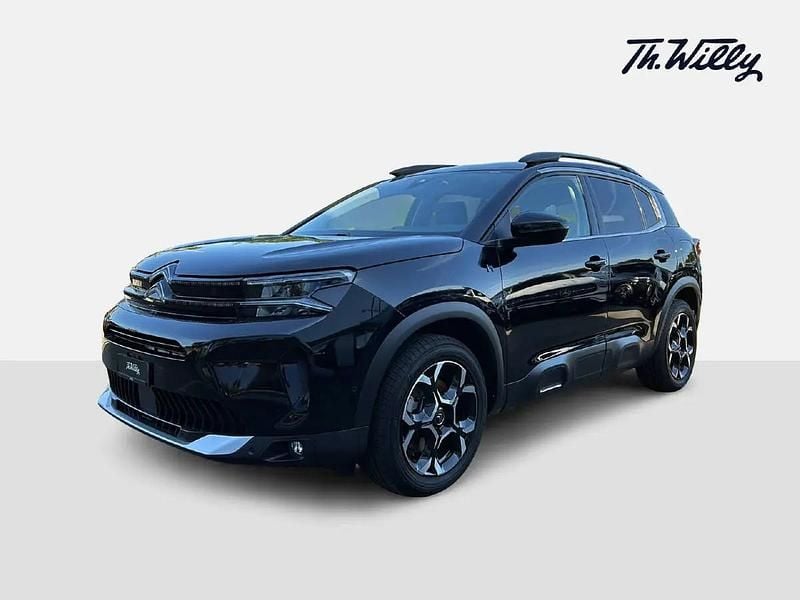 Schwarz Gebraucht 2025 Citroën C5 Aircross Shine SUV | CHF 22’450 (Teuer) - Bild 1/4