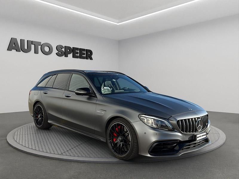 Gebraucht Mercedes C63S AMG AMG 510 PS (375 kW) 2021 Kombi