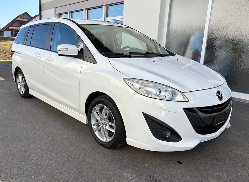 Gebraucht Mazda 5 Edition 144 PS (105 kW) 2014 Van / Kleinbus