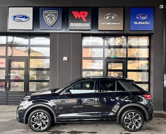 Gebraucht 2022 VW T-Roc R-line SUV | CHF 33’500 (Etwas zu teuer) - Bild 1/4