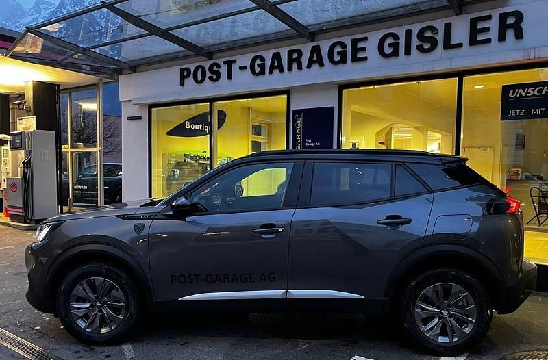 Grau Gebraucht 2023 Peugeot 2008 GT SUV | CHF 25’900 - Bild 1/4
